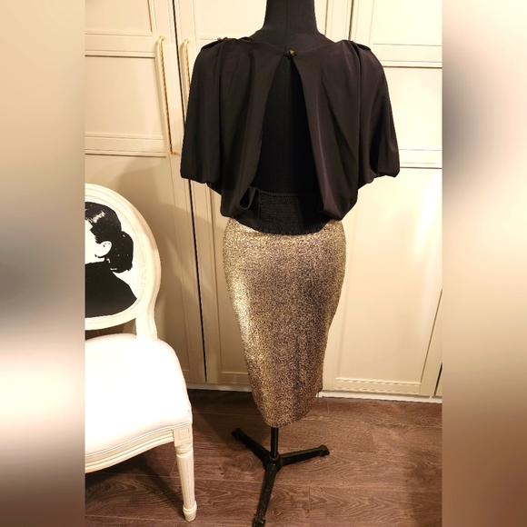 Vintage Blouse with Open Back - Picture 5 of 5